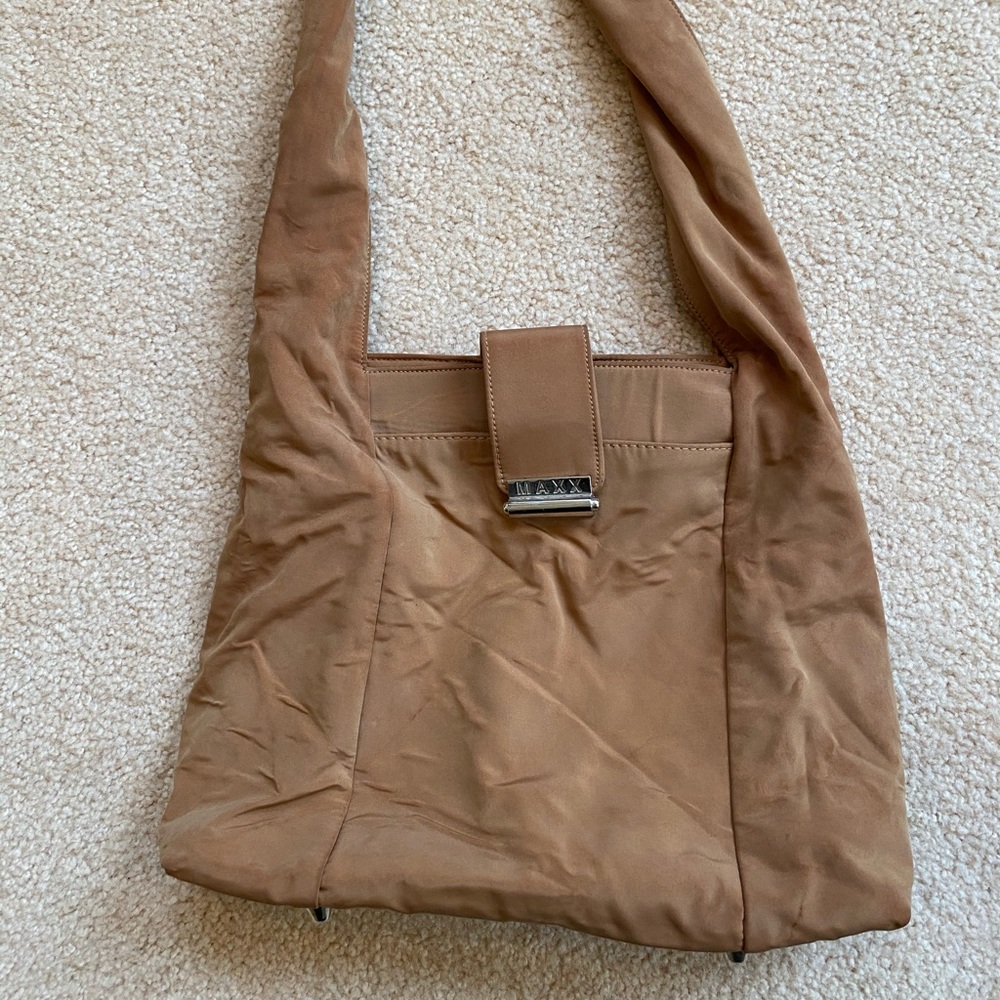 Vintage Maxx New York Tan Bag